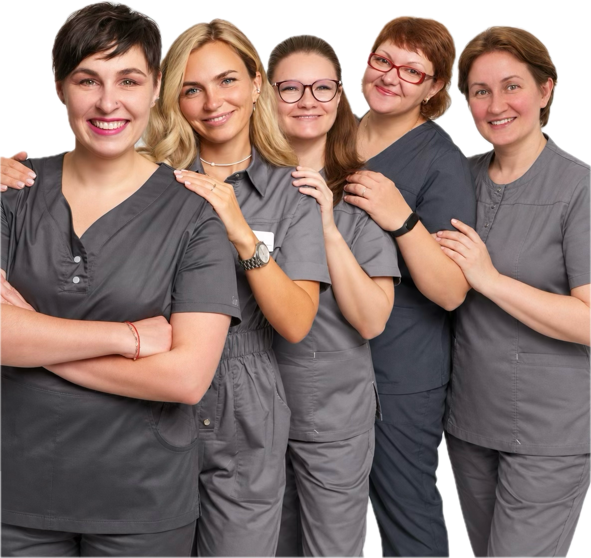 Команда врачей клиники «Диахелс»